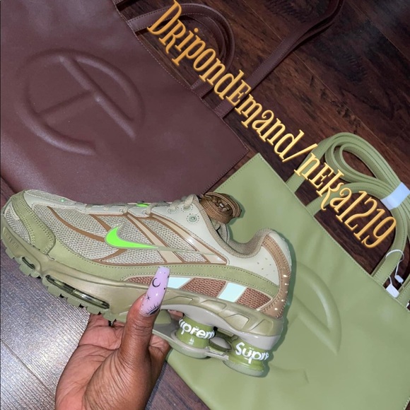 Medium Drab Telfar Bag - Picture 1 of 7